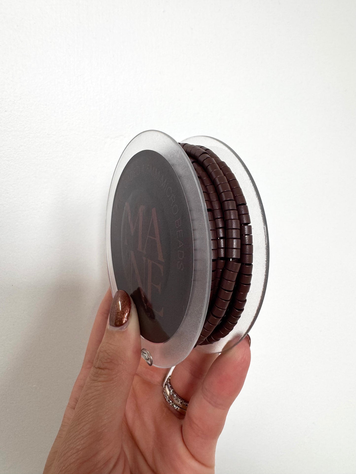 MANE Pre-Loaded Weft Beads