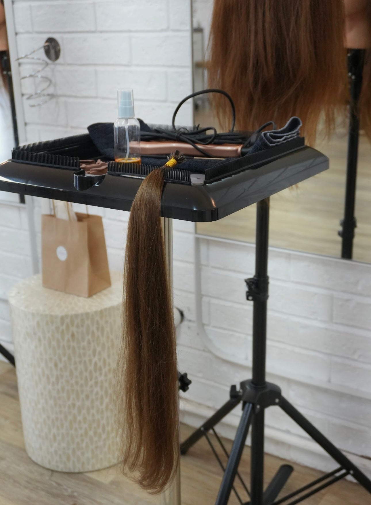 TRAINING HAIR - KERATIN BONDS 50G