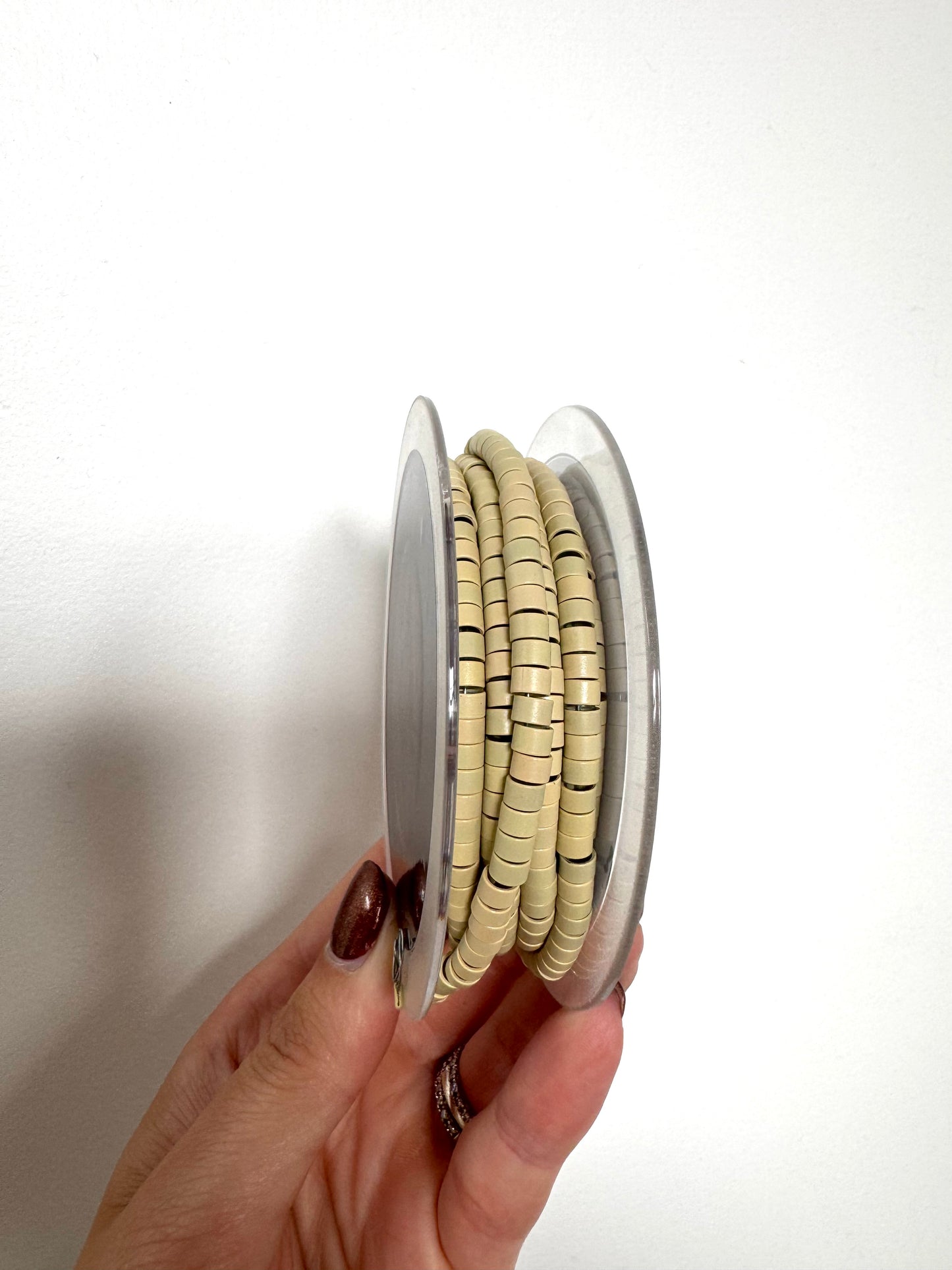 MANE Pre-Loaded Weft Beads