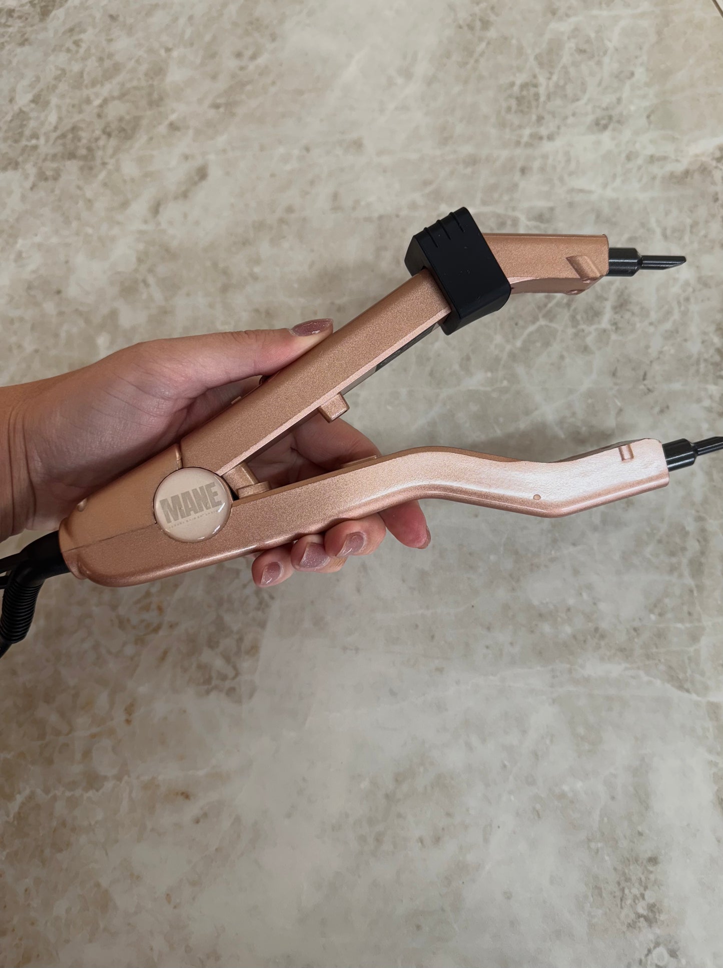 KERATIN BONDING IRON - ROSE GOLD