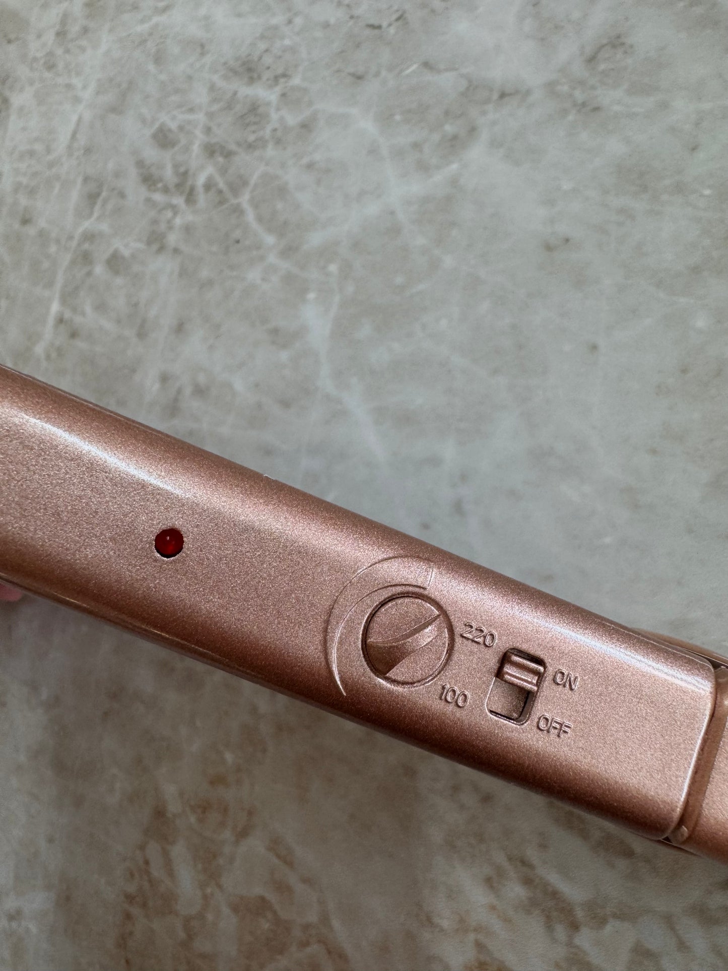 KERATIN BONDING IRON - ROSE GOLD