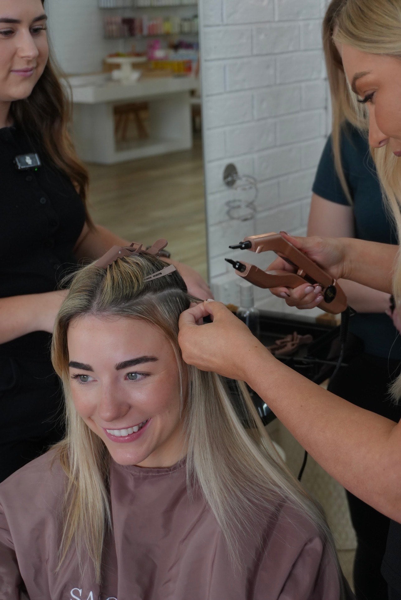 1:1 + 2:1 KERATIN BONDS EDUCATION