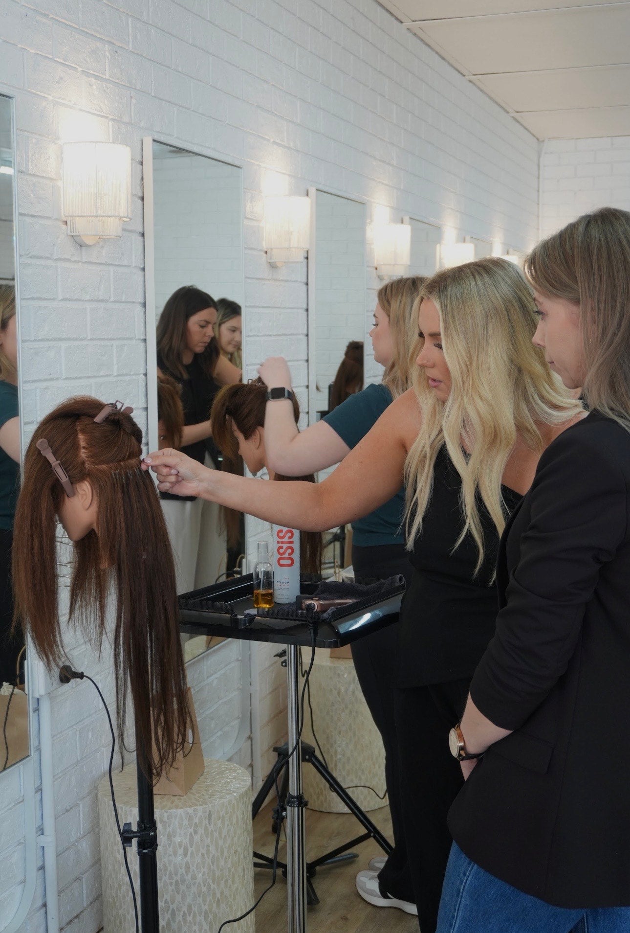 1:1 + 2:1 KERATIN BONDS EDUCATION